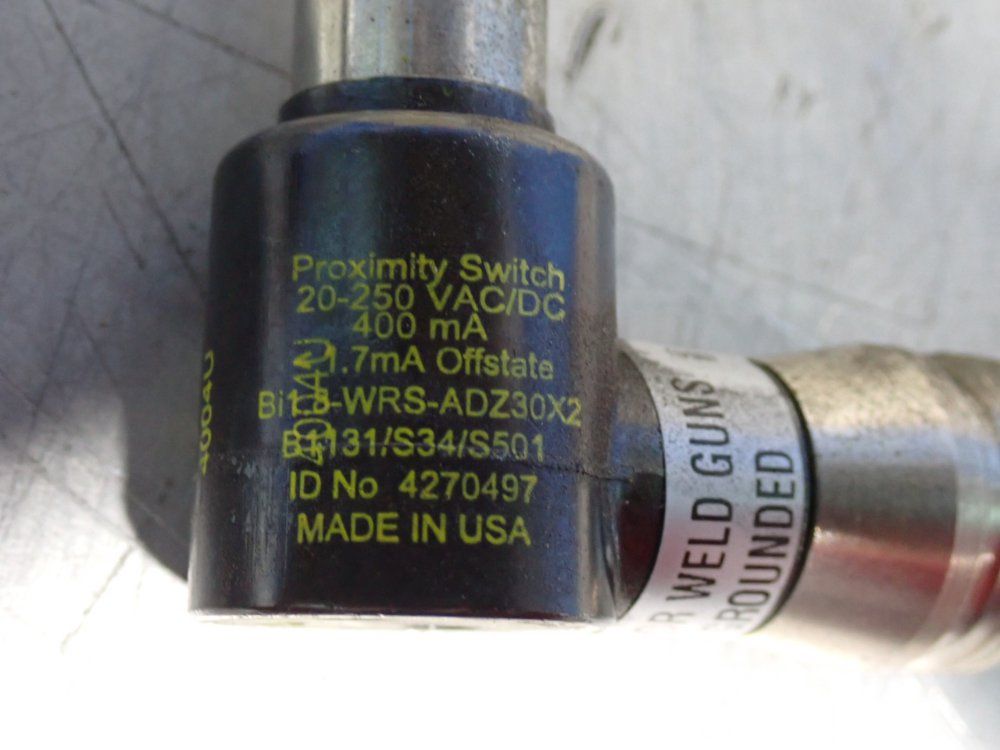 Turck Inductive Proximity Sensors - Bi1.8-wrs-adz30x2-b1131/s34/s501