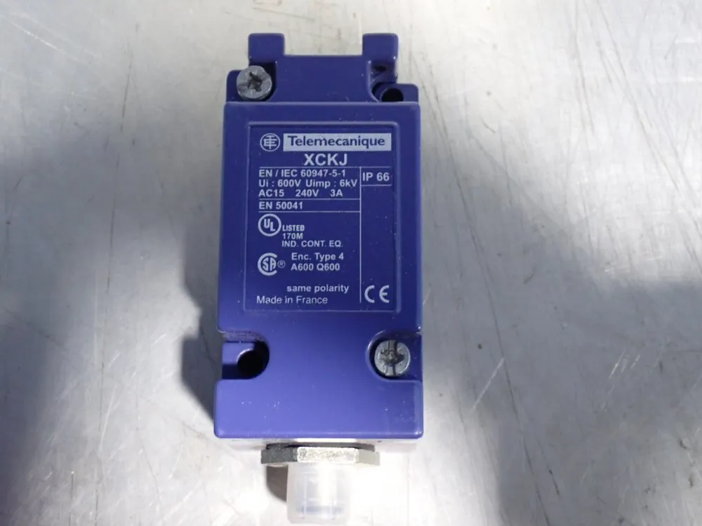 Telemecanique Limit Switches - Zckj11dsah