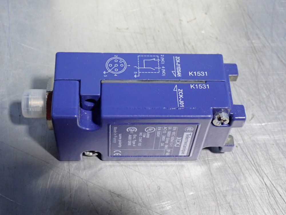 Telemecanique Limit Switches - Zckj11dsah