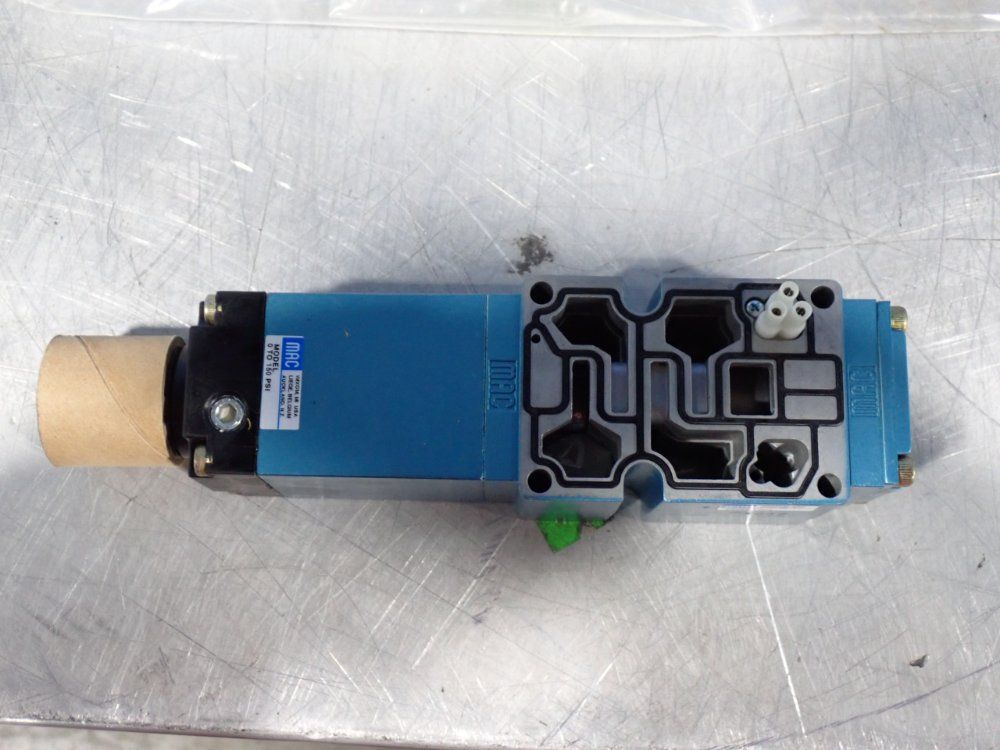 Mac Valves 150 Psi Pneumatic Pressure Regulator - Pr63d-13fa