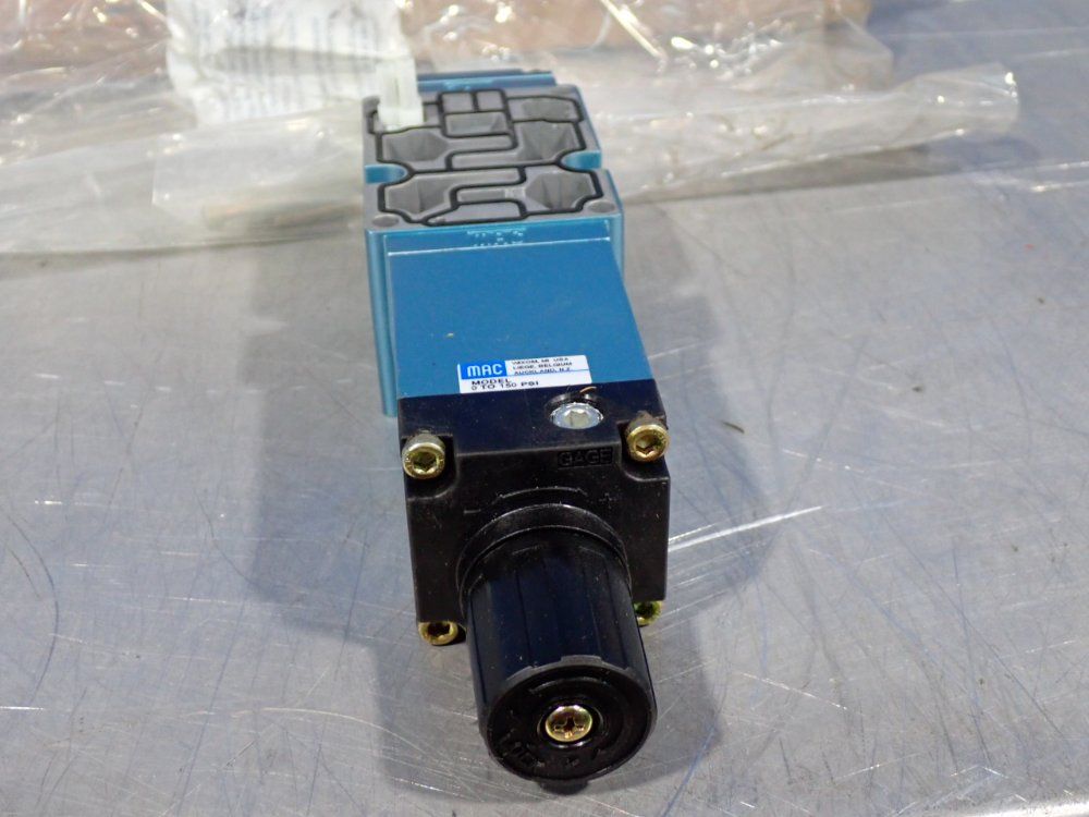Mac Valves 150 Psi Pneumatic Pressure Regulator - Pr63d-13fa