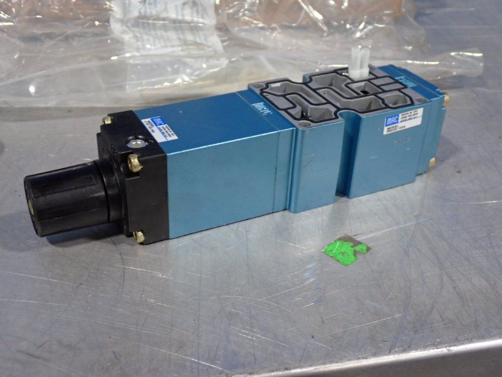 Mac Valves 150 Psi Pneumatic Pressure Regulator - Pr63d-13fa