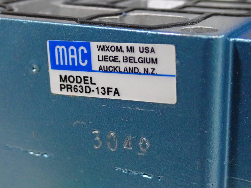 Mac Valves 150 Psi Pneumatic Pressure Regulator - Pr63d-13fa