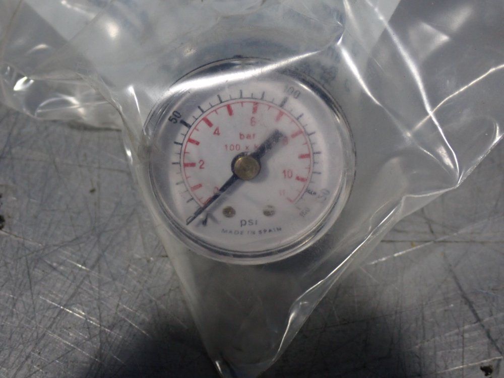 Mac Valves 150 Psi Pneumatic Pressure Regulator - Pr63d-13fa