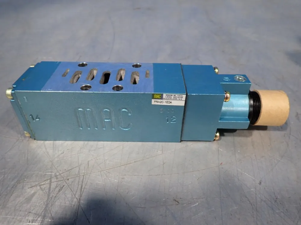 Mac Valves Pressure Regulator Valve - Pra2c-1eda