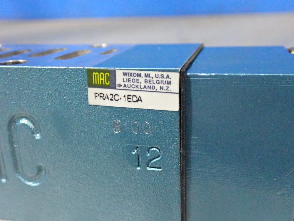 Mac Valves Pressure Regulator Valve - Pra2c-1eda