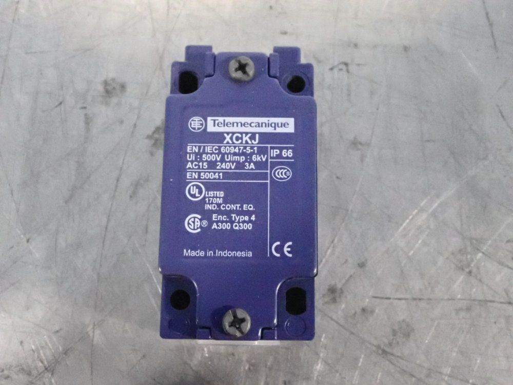 Telemecanique Limit Switches - Xckj1