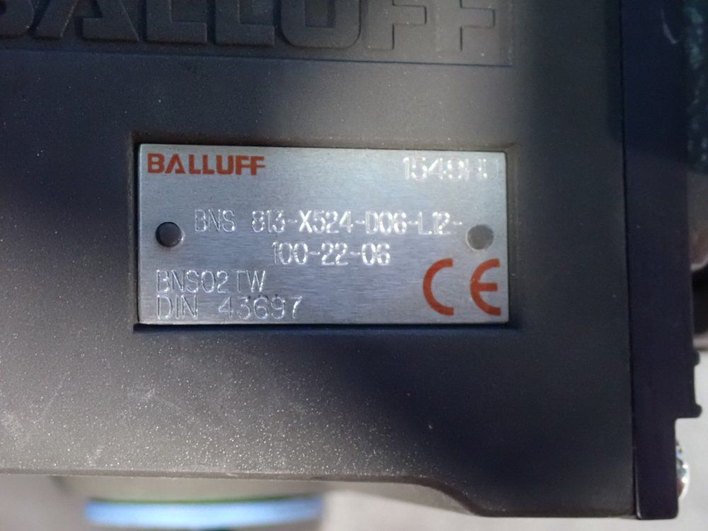 Balluff Mechanical Multiple Limit Switch - Bns 813-x524-d06-li2-100-22-06