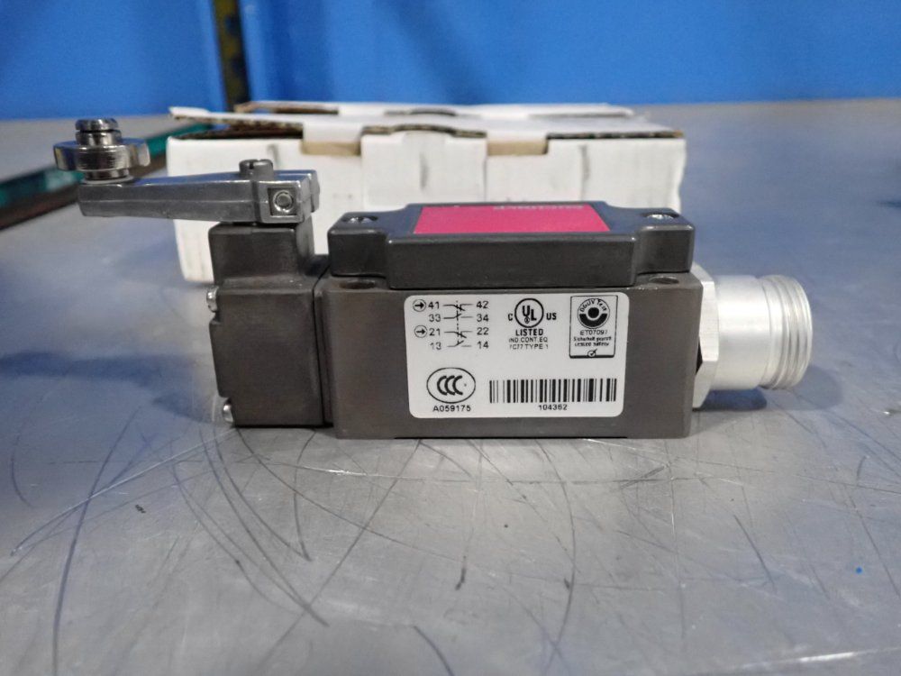 Euchner Safety Switches - Nz1hs-3131e-8c 400-147