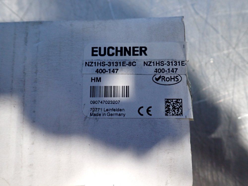 Euchner Safety Switches - Nz1hs-3131e-8c 400-147
