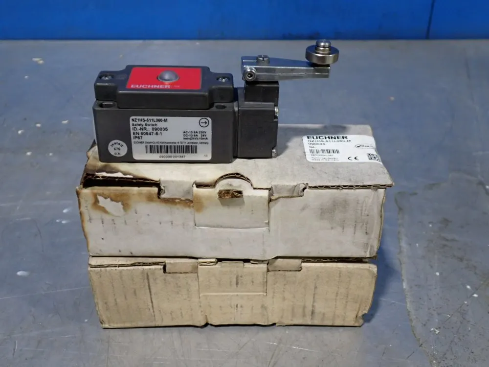 Euchner Safety Switches - Nz1hs-511l060-m