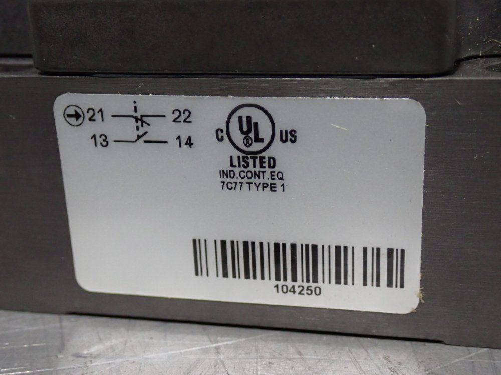 Euchner Safety Switches - Nz1hs-511l060-m