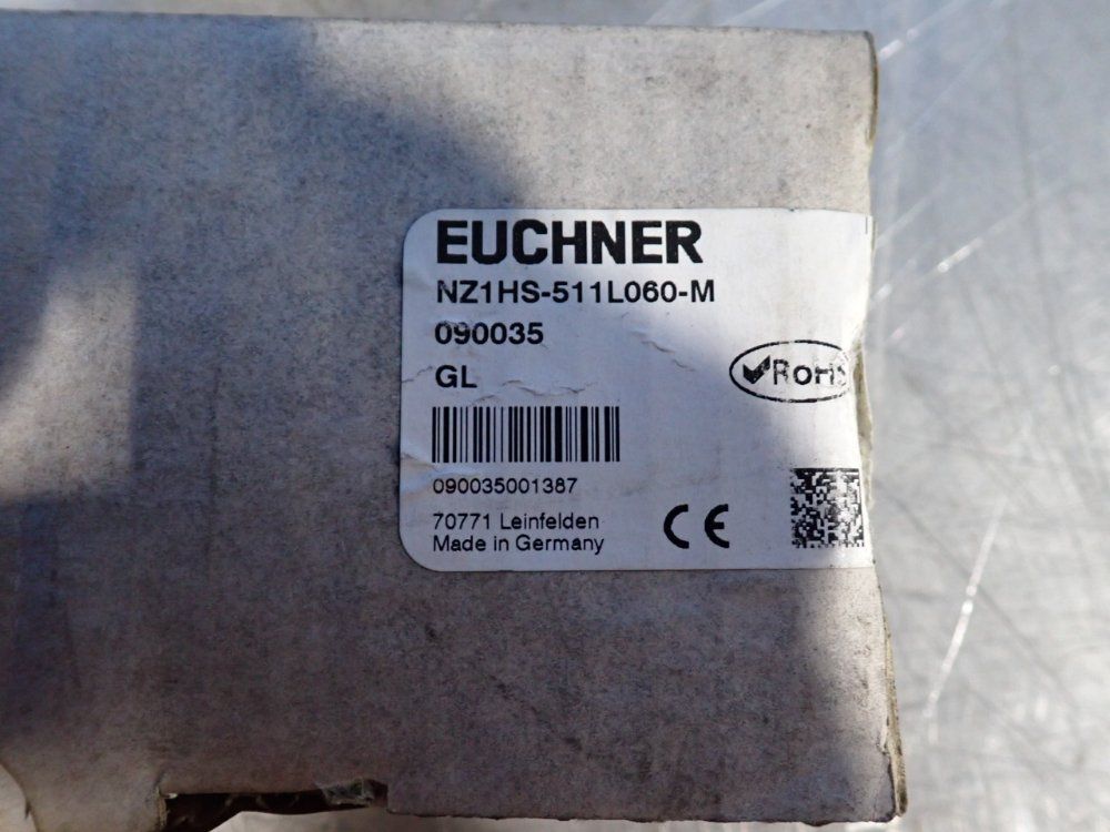 Euchner Safety Switches - Nz1hs-511l060-m