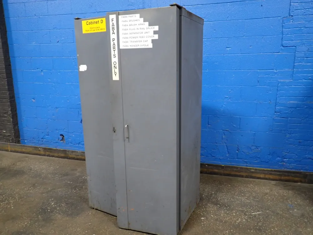 Hardware Cabinet