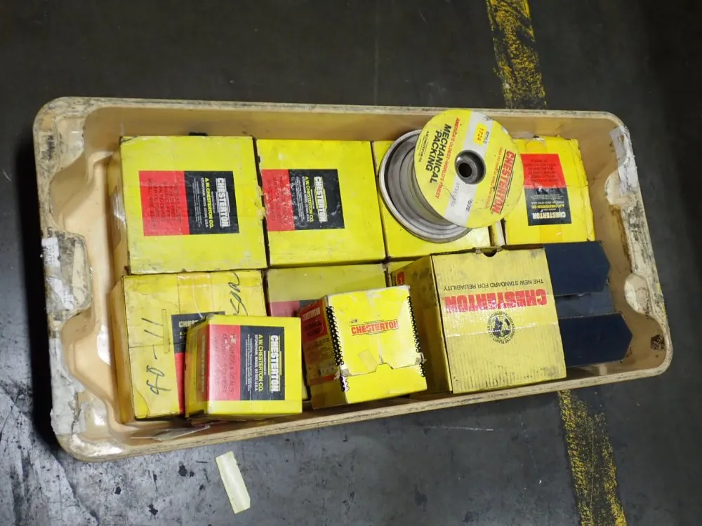 Chesterton Mechanical Packing
