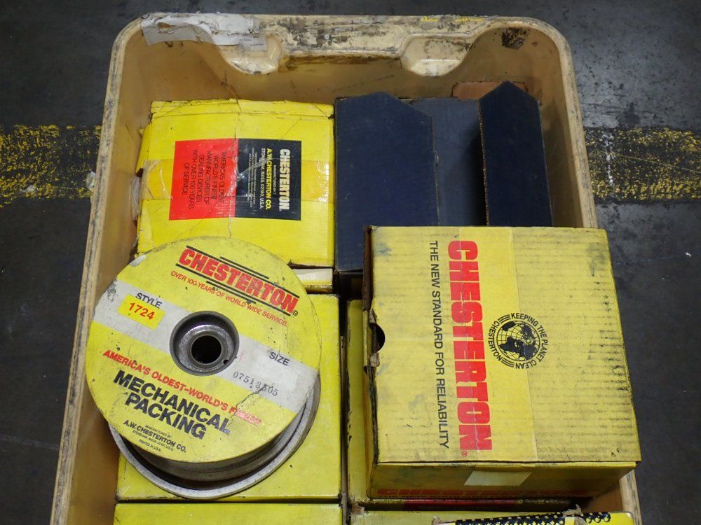 Chesterton Mechanical Packing