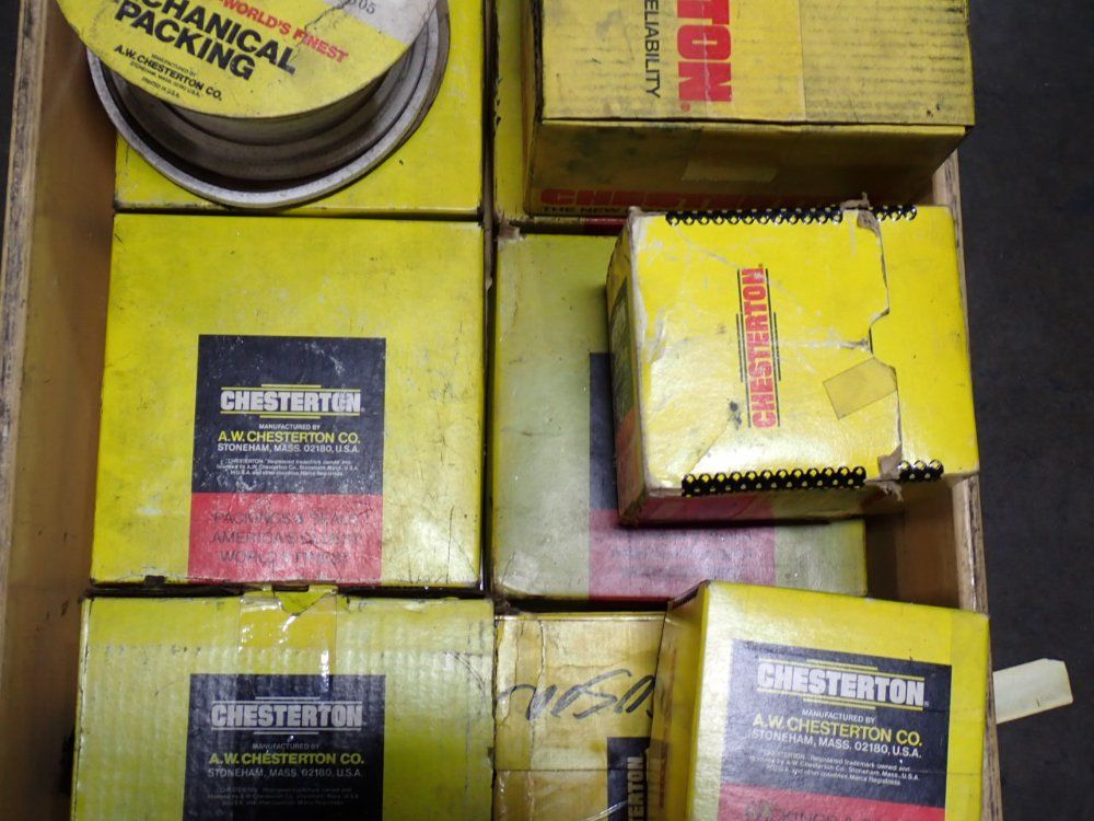Chesterton Mechanical Packing