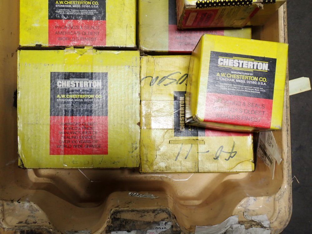 Chesterton Mechanical Packing