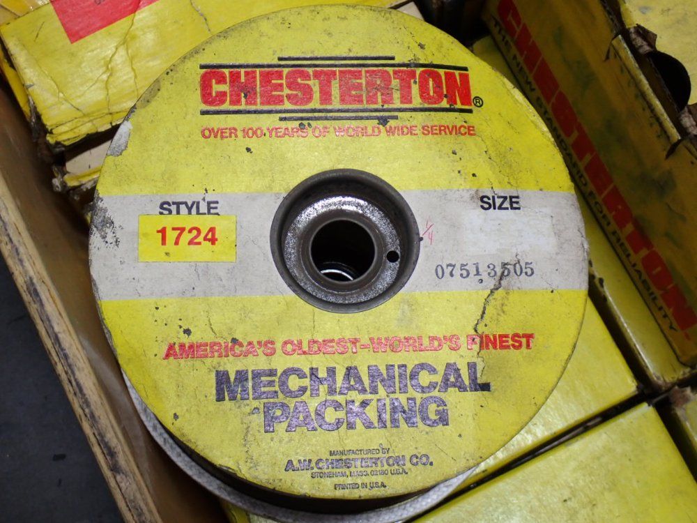 Chesterton Mechanical Packing