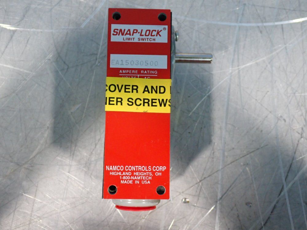 Namco Controls Snap-lock Limit Switches - Ea15030500