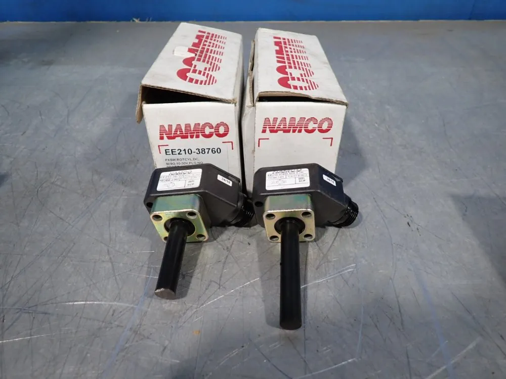 Namco Controls 3000 Psi Misc. Cylindicator Proximity Sensors - Ee210-38760 / Ee210-37880