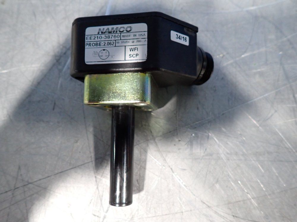Namco Controls 3000 Psi Misc. Cylindicator Proximity Sensors - Ee210-38760 / Ee210-37880