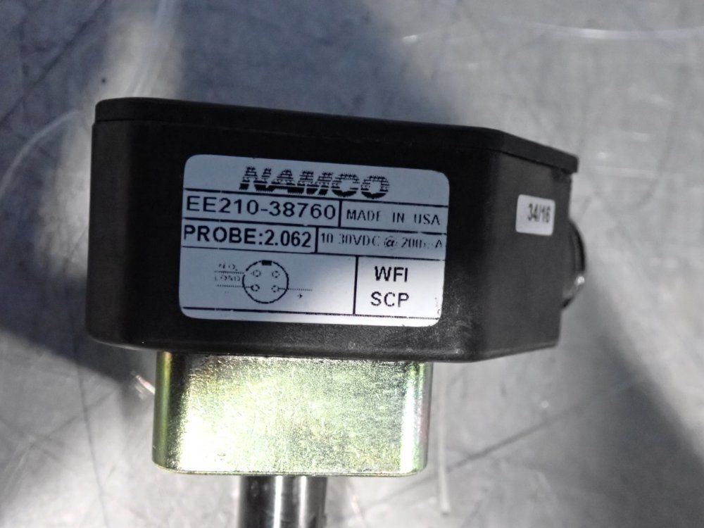 Namco Controls 3000 Psi Misc. Cylindicator Proximity Sensors - Ee210-38760 / Ee210-37880