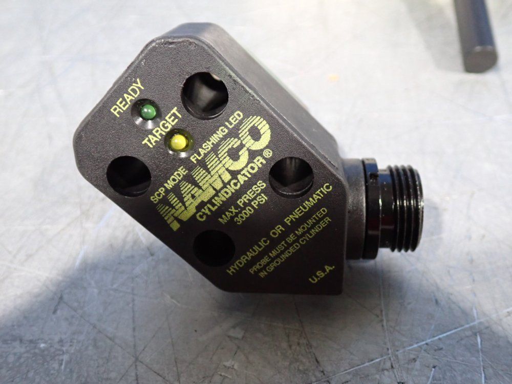 Namco Controls 3000 Psi Misc. Cylindicator Proximity Sensors - Ee210-38760 / Ee210-37880