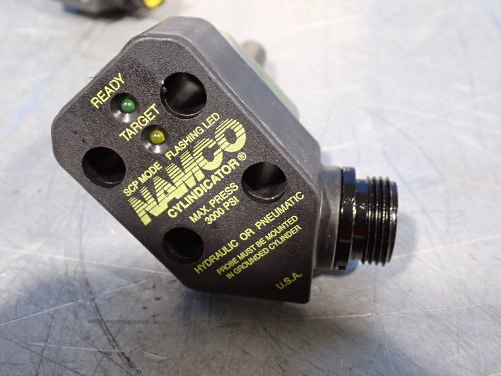 Namco Controls 3000 Psi Misc. Cylindicator Proximity Sensors - Ee210-38760 / Ee210-37880