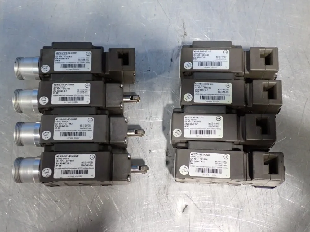 Euchner Misc. Safety Switches
