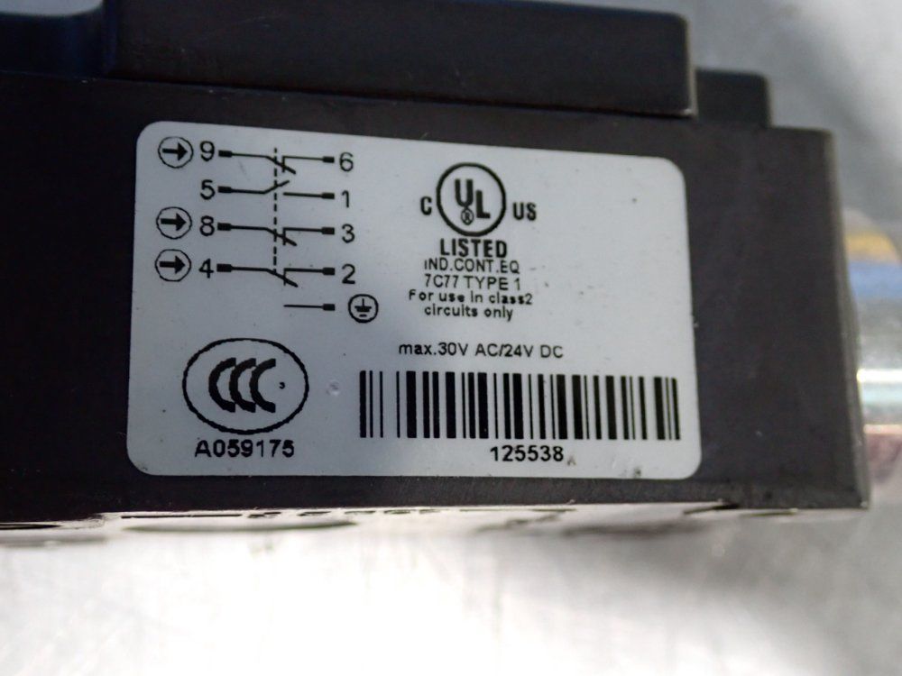 Euchner Misc. Safety Switches