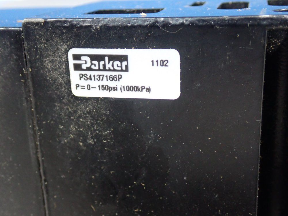 Parker 150 Psi H2 Common Port Sandwich Pressure Regulator - Ps4137166p