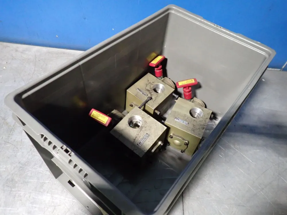 Ross Controls 1-10 Bar Directional Control Valve - D2783a8924