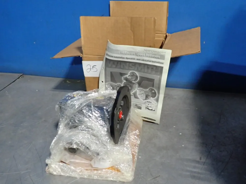 Winsmith 0.56 Hp Worm Gear Speed Reducer - 917mwt