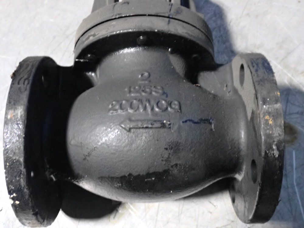 Kitz Corporation 2" Globe Valve