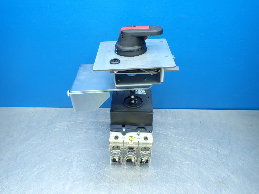 Siemens Sentron Circuit Breaker - 3vl1110-2ke30-0aa0