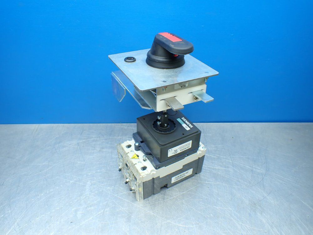 Siemens Sentron Circuit Breaker - 3vl1110-2ke30-0aa0