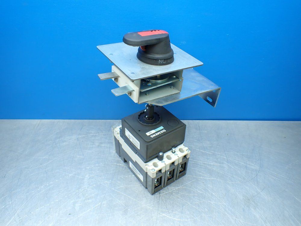 Siemens Sentron Circuit Breaker - 3vl1110-2ke30-0aa0