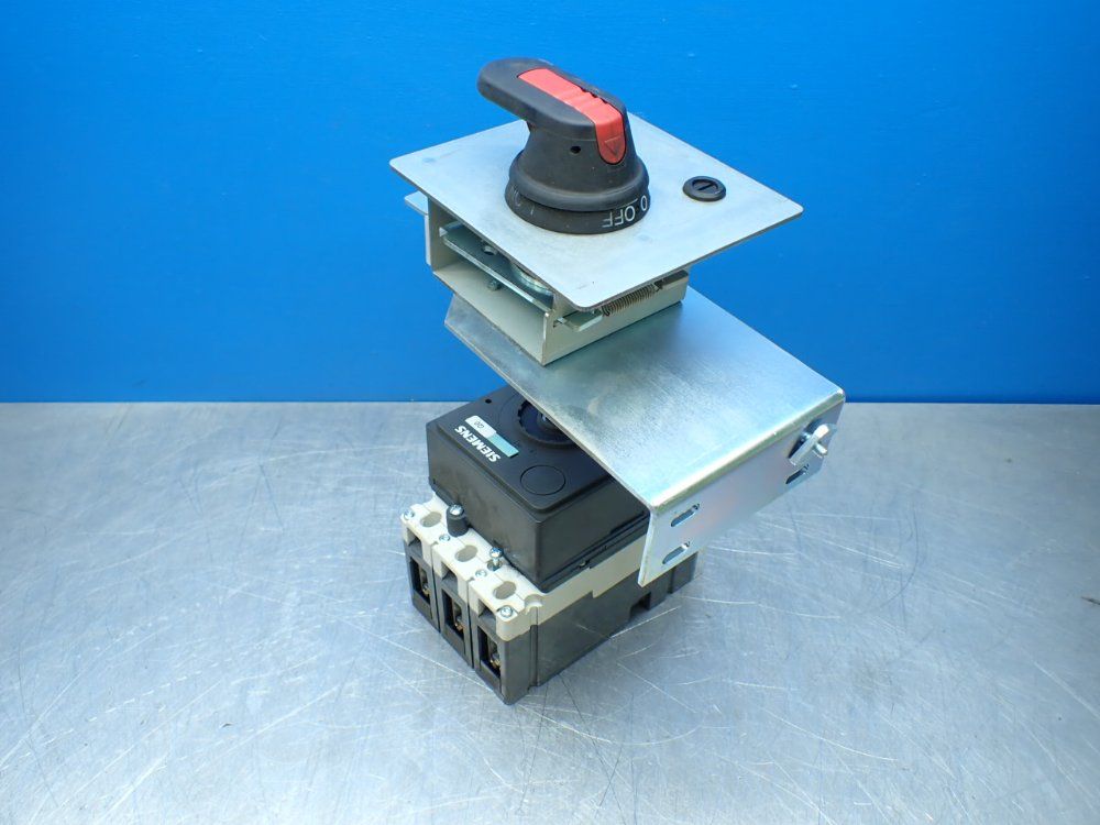 Siemens Sentron Circuit Breaker - 3vl1110-2ke30-0aa0