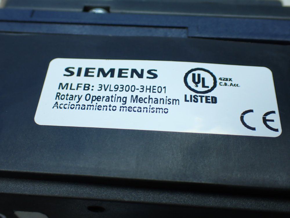 Siemens Sentron Circuit Breaker - 3vl1110-2ke30-0aa0