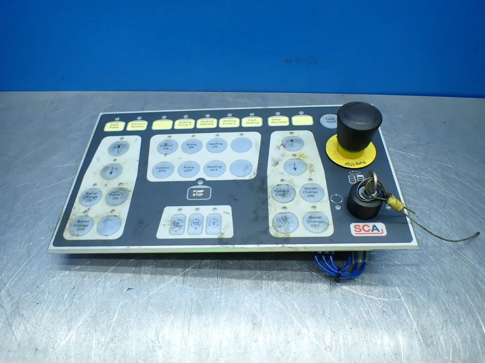Sca Schucker Operator Control Panel Board - E071207-1