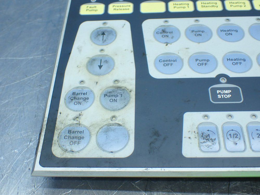 Sca Schucker Operator Control Panel Board - E071207-1
