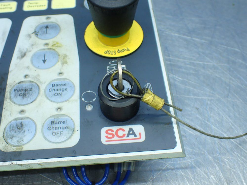 Sca Schucker Operator Control Panel Board - E071207-1