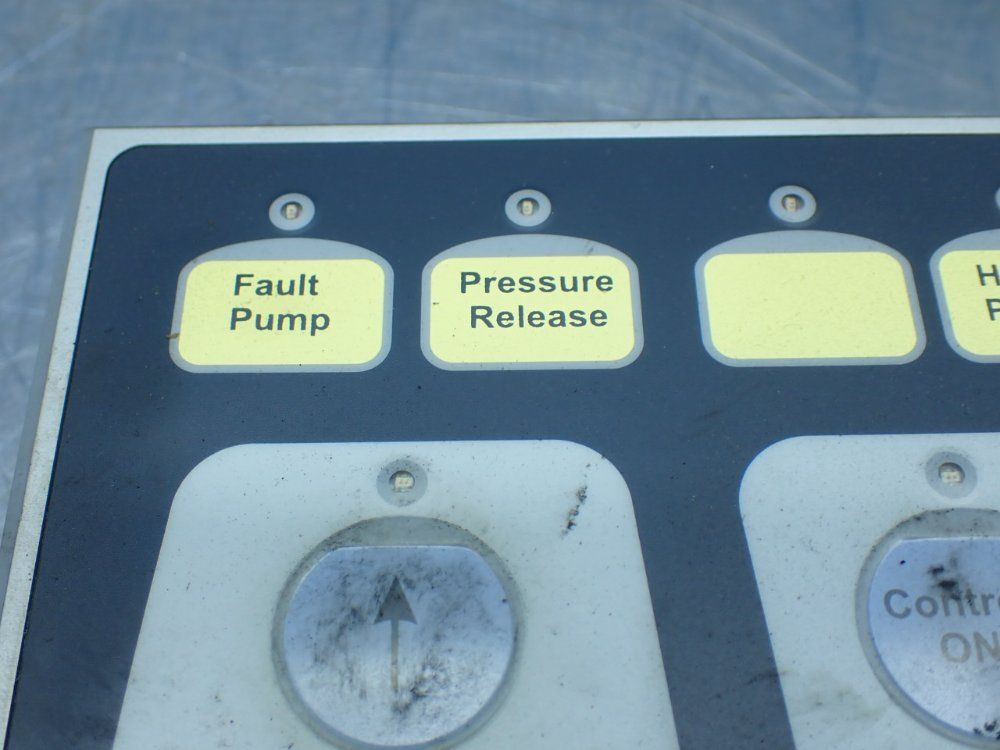 Sca Schucker Operator Control Panel Board - E071207-1