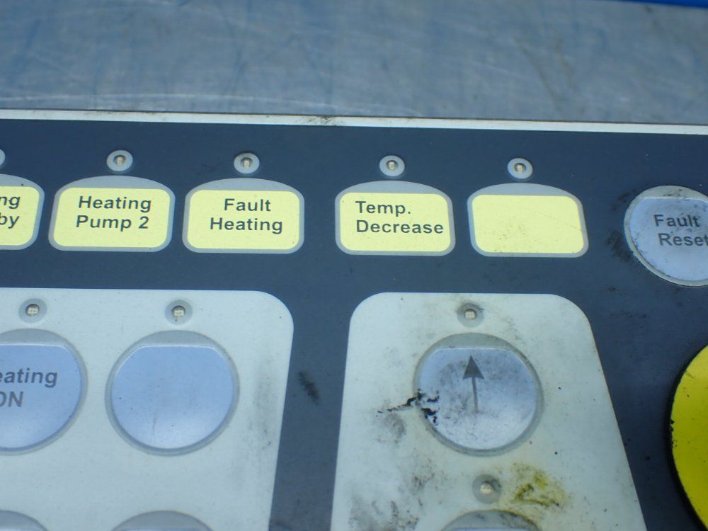 Sca Schucker Operator Control Panel Board - E071207-1