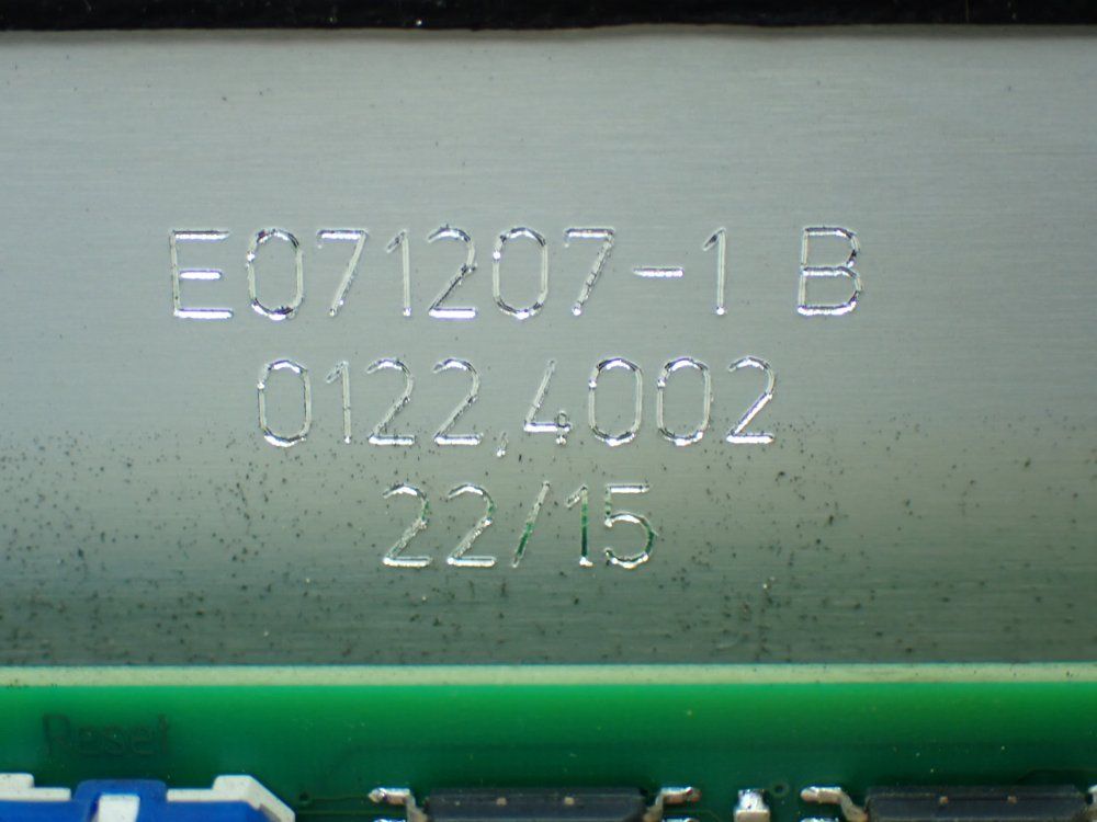 Sca Schucker Operator Control Panel Board - E071207-1