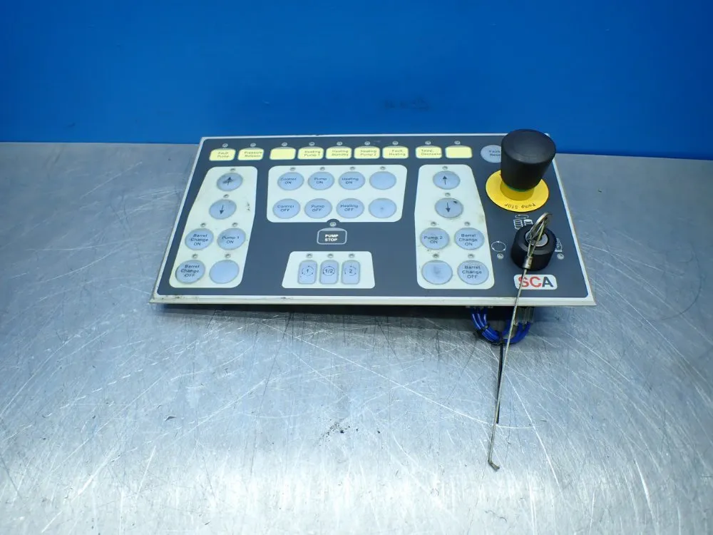 Sca Schucker Operator Control Panel Board - E071207-1