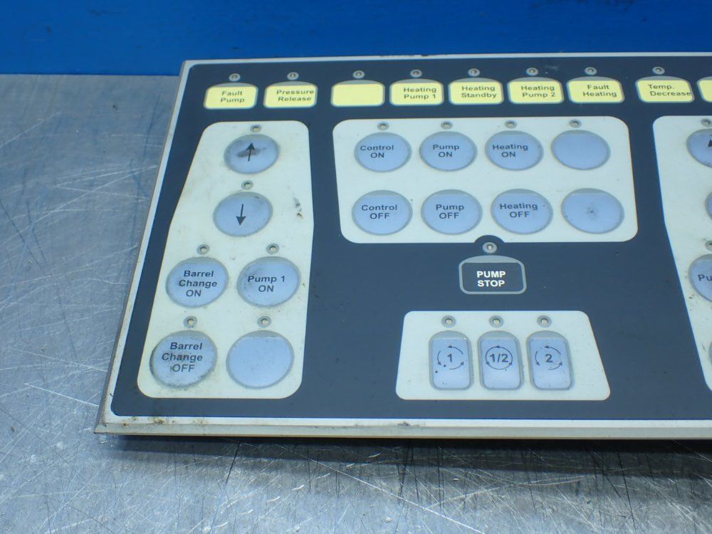 Sca Schucker Operator Control Panel Board - E071207-1