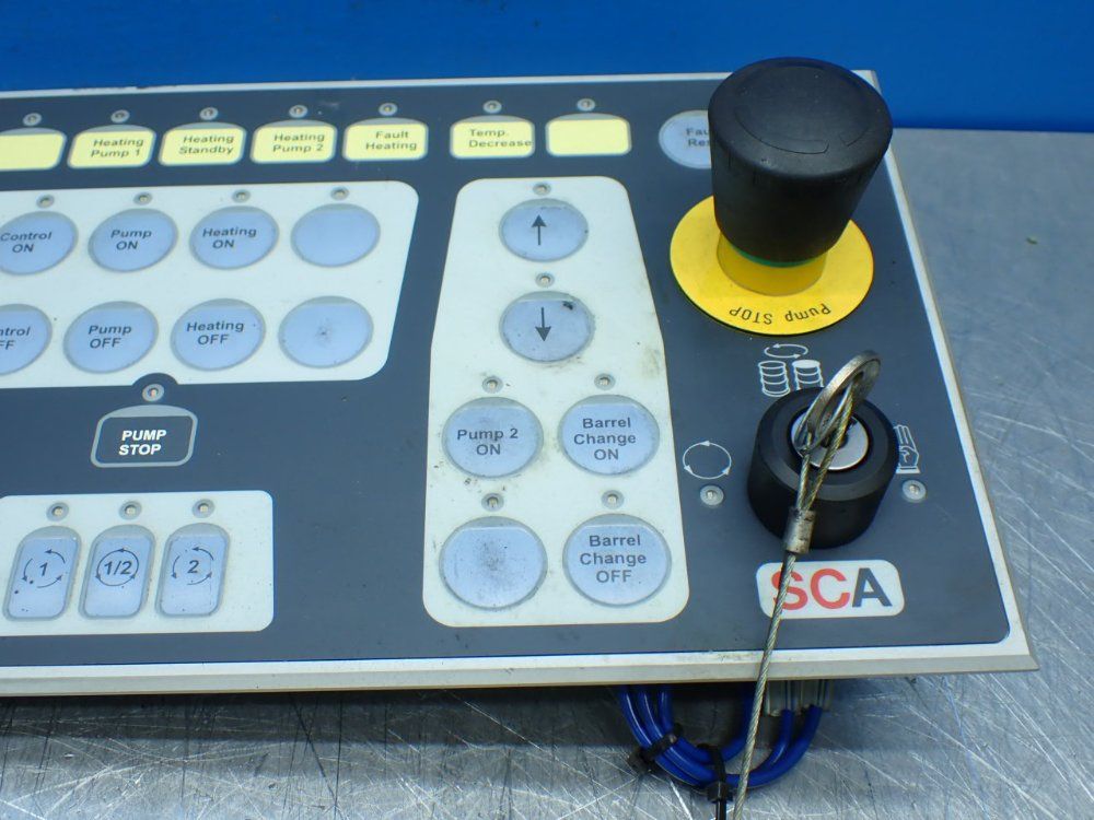 Sca Schucker Operator Control Panel Board - E071207-1