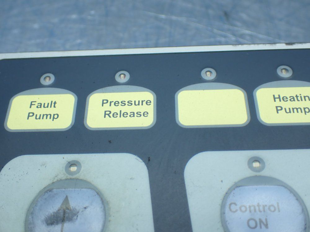 Sca Schucker Operator Control Panel Board - E071207-1